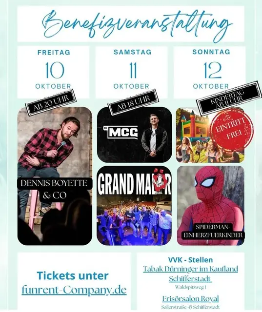 3 Tage Waldfesthalle Schifferstadt | Foto: Funrentcompany