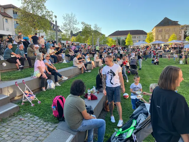 So schön war der Germersheimer Feierabendmarkt am 18. September 2025 | Foto: Lars Robbe
