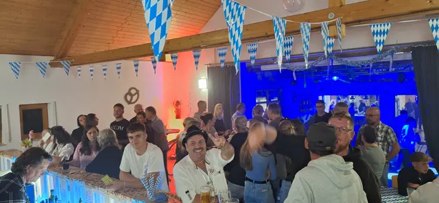 Im Vorjahr war bei der Kerwe in Ransweiler bayerische Gaudi angesagt | Foto: OG Ransweiler