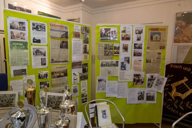 Ausstellung im Jagdzimmer | Foto: Wolfgang Neuberth