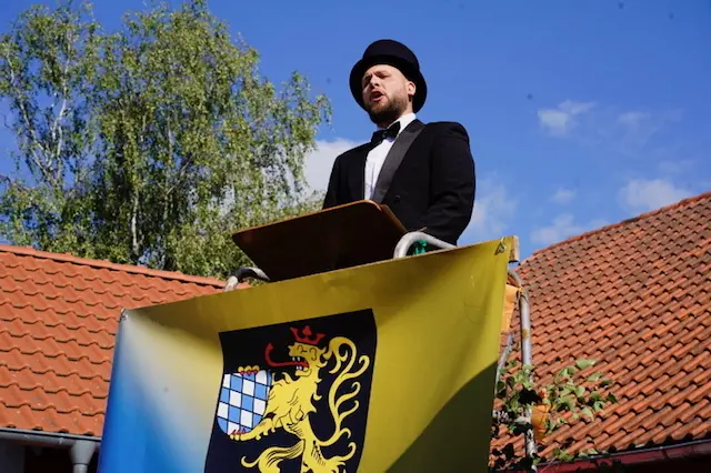 Die Kerweredd vom Kerwevadder | Foto: OG Ruppertsecken