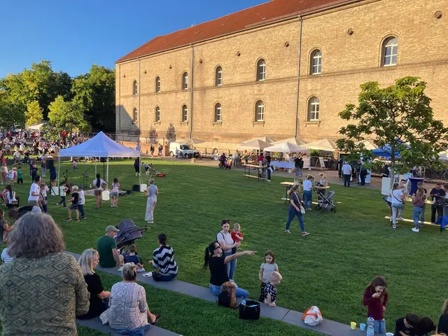 So schön war der Germersheimer Feierabendmarkt am 18. September 2025 | Foto: Lars Robbe