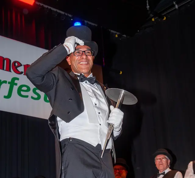 die Amtszeit von Lord Marco Foye endet | Foto: BELLHEIMER Brauerei/gratis