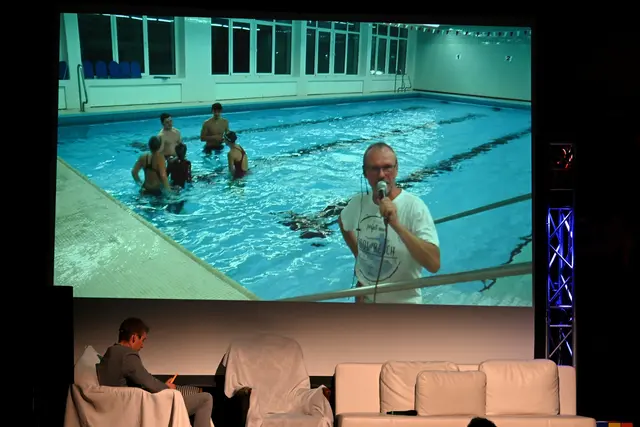 Live-Übertragung aus dem schuleigenen Schwimmbad | Foto: Sickingen-Gymnasium Landstuhl