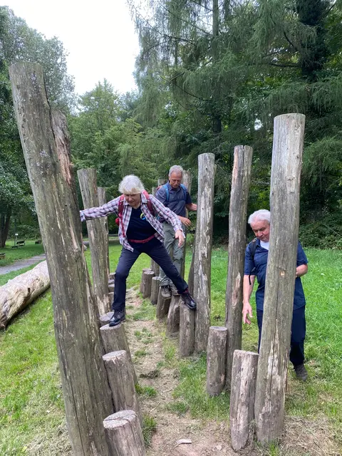 Hindernisparcour | Foto: Ich