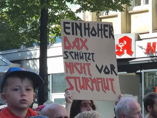 "Ein hoher DAX schützt nicht vor Sturmflut" | Foto: BAS