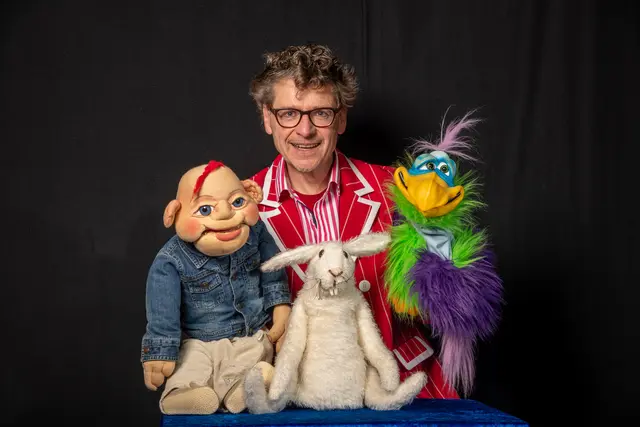 Günter Fortmeier zu Gast im Zirkushaus Rockenhausen | Foto: Bernhard Rein