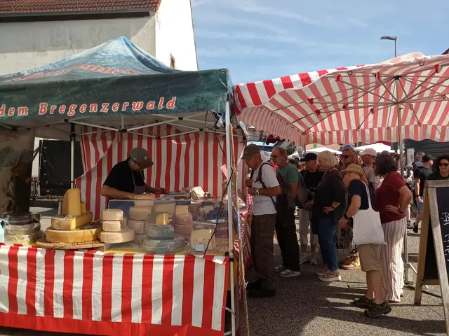 Wer hat Lust auf Käse? | Foto: Anja Stemler