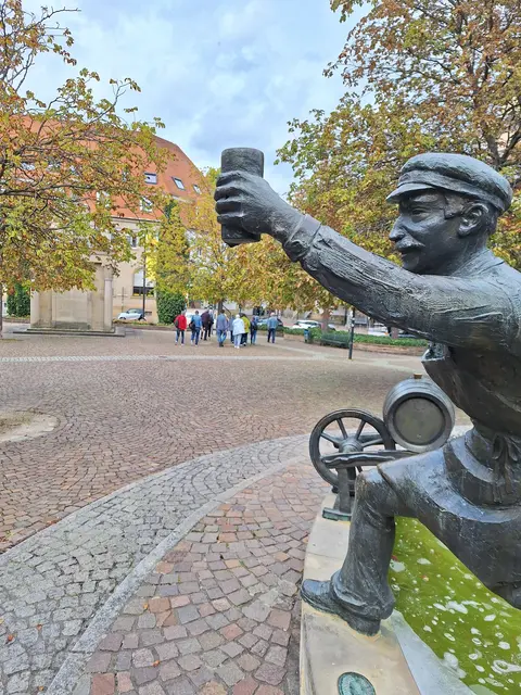 Wurstmarktbrunnen | Foto: Ich