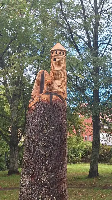 Burg-Modell | Foto: Ich