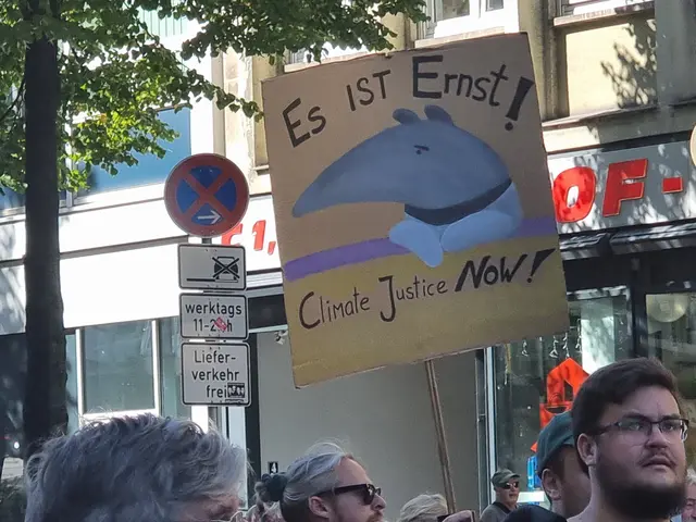 "Es ist Ernst! Climate Justice Now!" | Foto: BAS