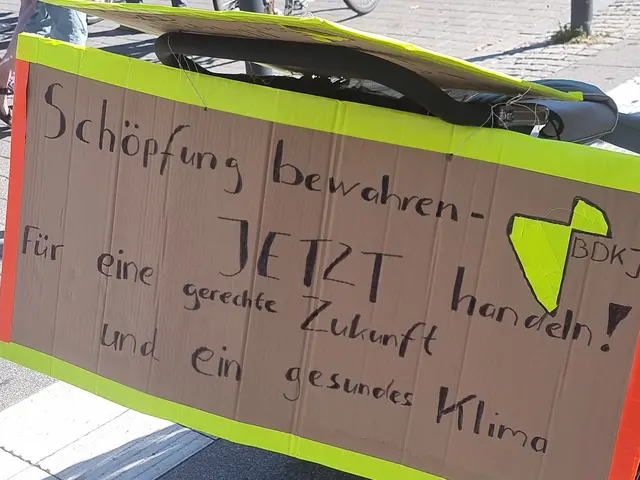 "Schöpfung bewahren - Jetzt handeln! Für eine gerechte Zukunft und ein gesundes Klima."  | Foto: BAS