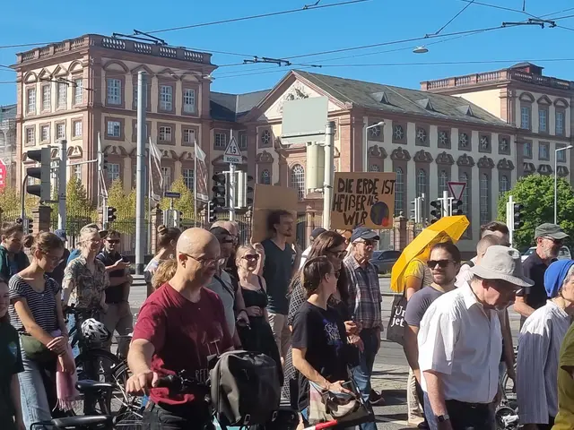 "Die Erde ist heißer als wir." | Foto: BAS
