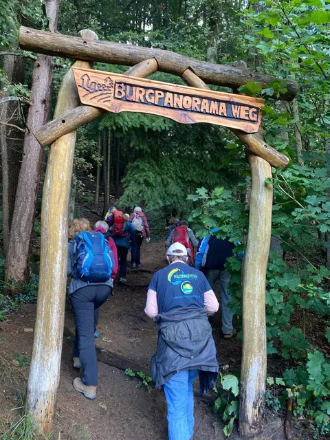 Burgpanoramaweg | Foto: Ich