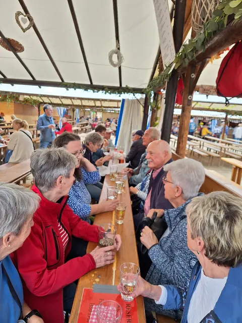 Im Zelt | Foto: Ich