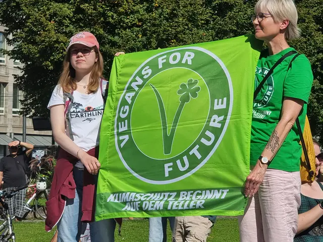 "Vegans for Future - Klimaschutz beginnt auf dem Teller" | Foto: BAS