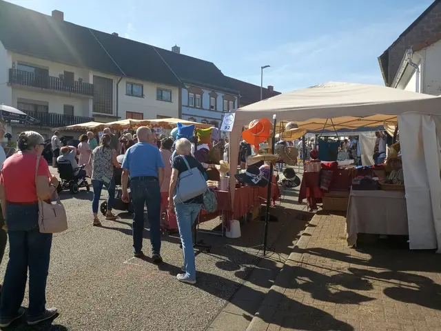 Dichtes Gedränge in den Gassen | Foto: Anja Stemler