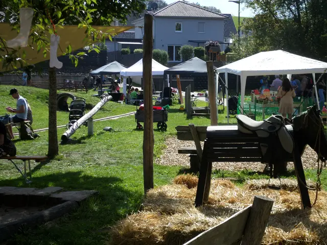 Für die kleinen Gäste einen Raum zum Austoben | Foto: Anja Stemler