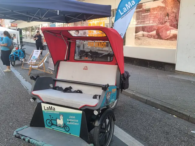 Bei LaMa kann man kostenlos Lastenfahrräder ausleihen. | Foto: BAS