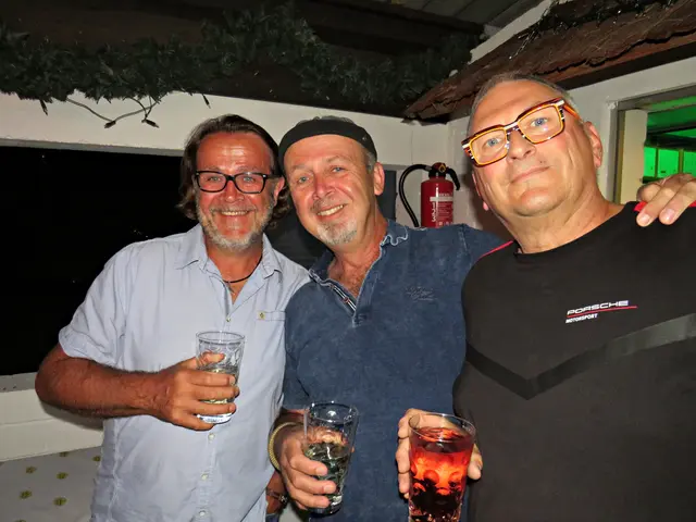 Die Männer mit den blauen Augen | Foto: Brigitte Melder