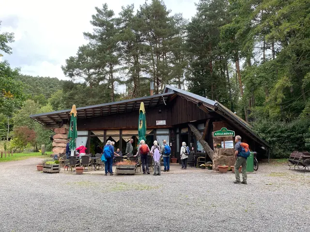 Grillhütte | Foto: Ich