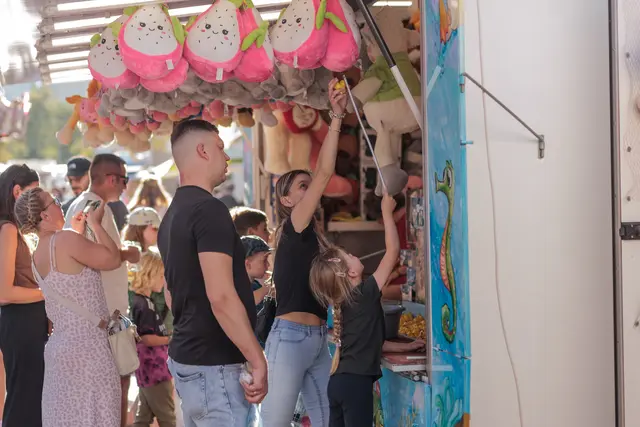 Kerwe in Wörth - Spaß für Groß und Klein | Foto: Paul Needham