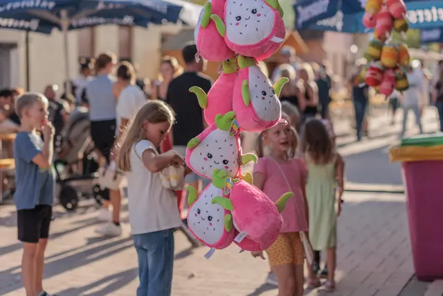 Kerwe in Wörth - Spaß für Groß und Klein | Foto: Paul Needham