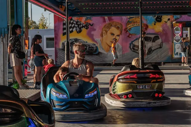 Kerwe in Wörth - Spaß für Groß und Klein | Foto: Paul Needham