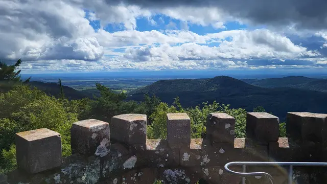 Vom Rehbergturm in den Schwarzwald | Foto: Ich