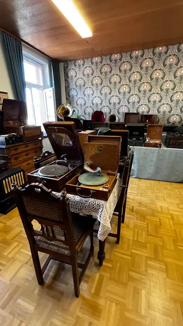 Grammophon-Sammlung | Foto: Rosi Goos