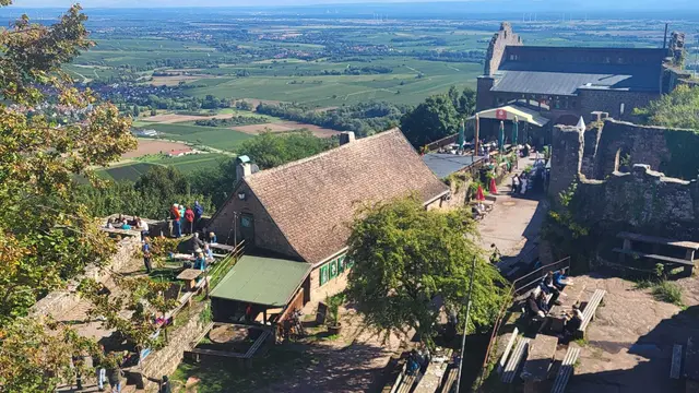 Die Madenburg | Foto: Simone