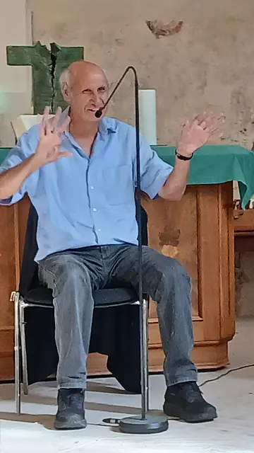 Salim Alafenisch | Foto: Stadtverband Kultur