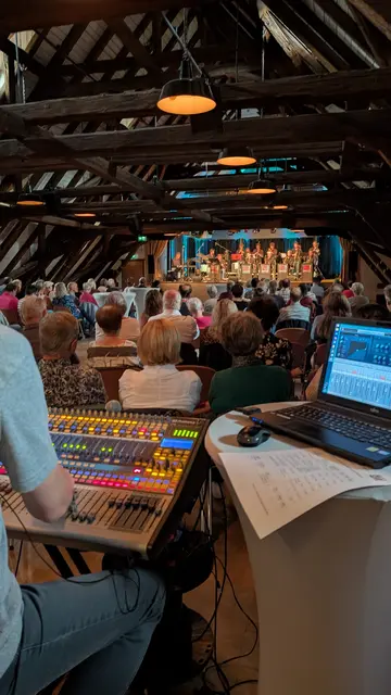 Big Bands im Herrenhof | Foto: Leni Bohrmann