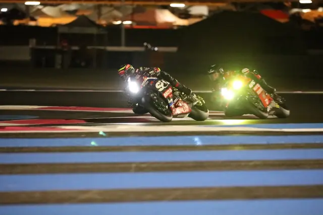 Die Yoshimura SERT Suzuki übernahm in der Nacht die Führung beim Bol d´Or in Paul Ricard | Foto: moto - foto
