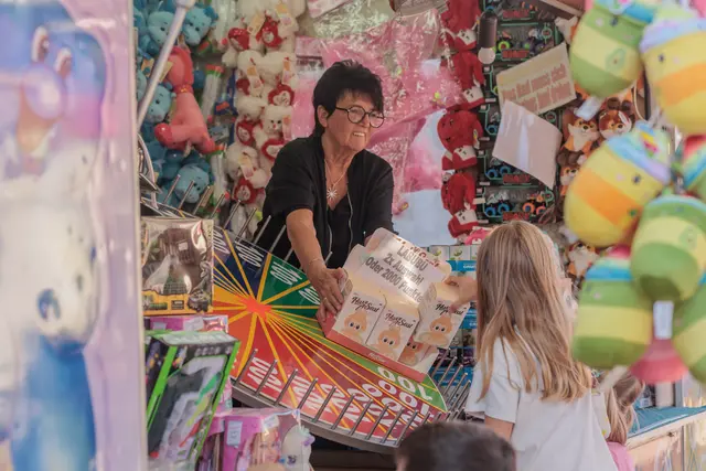 Kerwe in Wörth - Spaß für Groß und Klein | Foto: Paul Needham