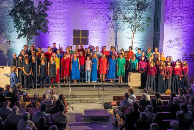 Gänsehaut-Auftakt mit der Pfälzischen Kurrende, Perpetuum Cantabile und Choriander | Foto: Mario Schaaf
