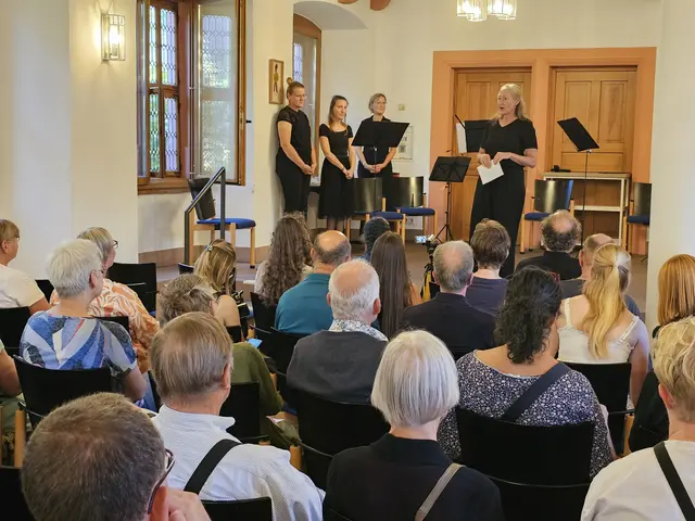 Kammermusik mit Musikerinnen und Musikern des Neustadter Symphonieorchesters  | Foto: Michael Landgraf