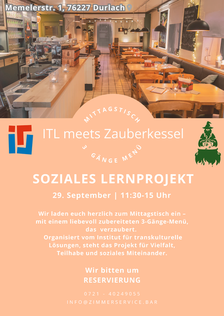 Foto: ITL Karlsruhe | Zauberkessel