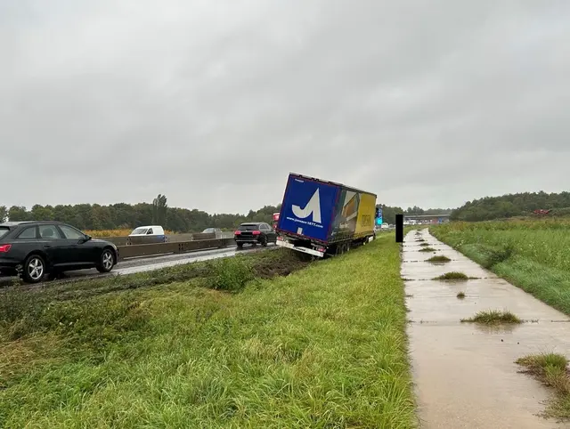 Lkw-Unfall | Foto: pol/gratis