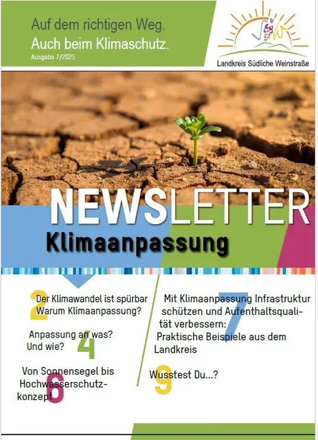 Newsletter Klimaanspassung | Foto: KV/gratis