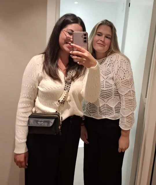 Gina und Nina - auf zum Buffet | Foto: Gina Müller