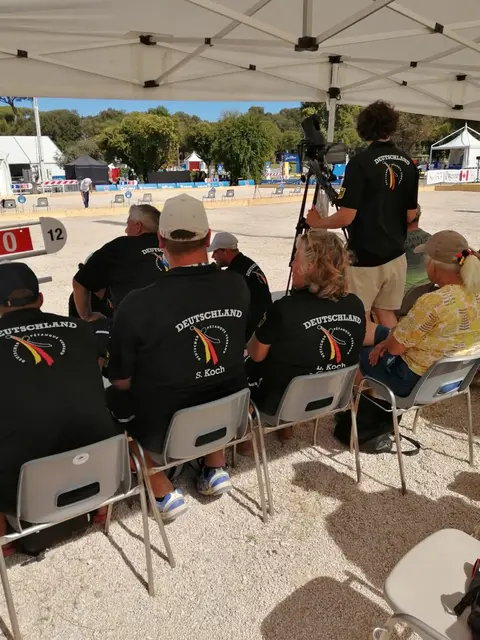 Das Team im Hintergrund - gute Arbeit | Foto: DPV