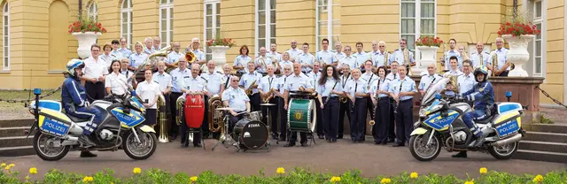 Polizeimusikkorps Karlsruhe | Foto: Foto  J. Schurr