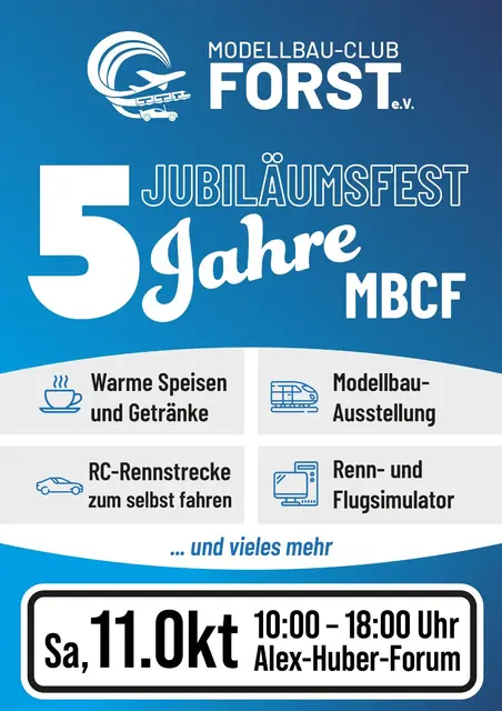 Einladungsflyer | Foto: MBCF