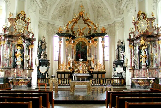 In der Barockkirche St. Peter | Foto: Thomas Adam