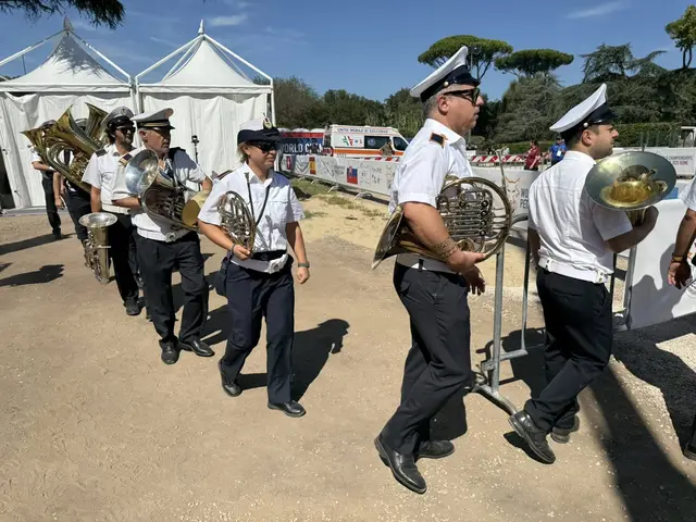 Einmarsch Kapelle | Foto: DPV