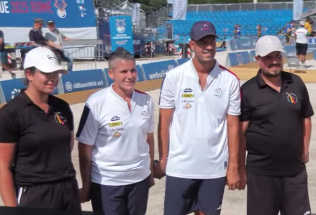 Gina, Audry, Dylon und André - ein Erlebnis | Foto: DPV