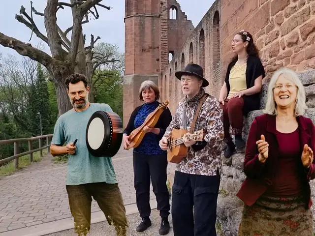 Die Band Goldvogel | Foto: Goldvogel