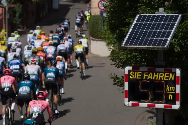 1 Deutschlandtour in Hainfeld | Foto: Andreas Becht