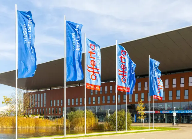 Messe Karlsruhe im offerta-Design | Foto: Messe Karlsruhe/Jürgen Rösner